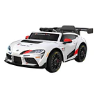 Toyota GR Supra GT4 Branco 12V   1