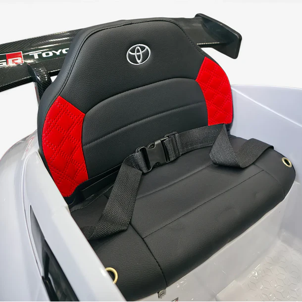 Toyota GR Supra GT4 Branco 12V   5