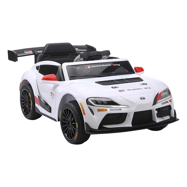 Toyota GR Supra GT4 Branco 12V   3