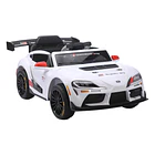 Toyota GR Supra GT4 Branco 12V   3