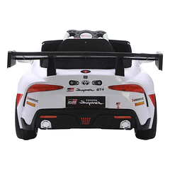 Toyota GR Supra GT4 Branco 12V  
