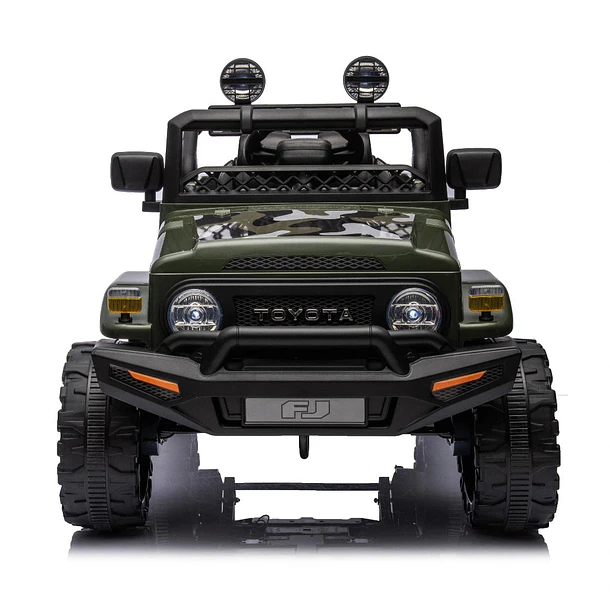 Toyota FJ Cruiser Verde 12V 3