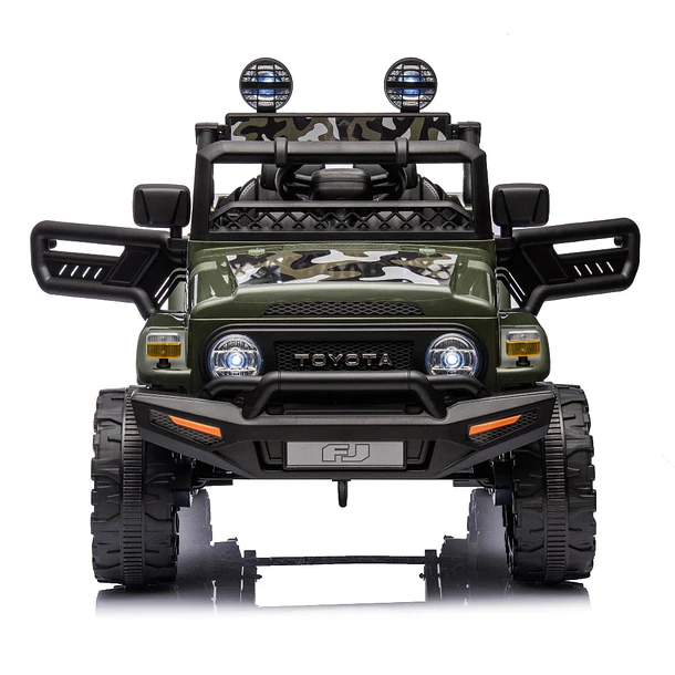 Toyota FJ Cruiser Verde 12V 4