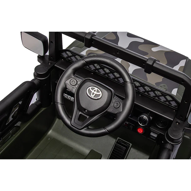 Toyota FJ Cruiser Verde 12V 7