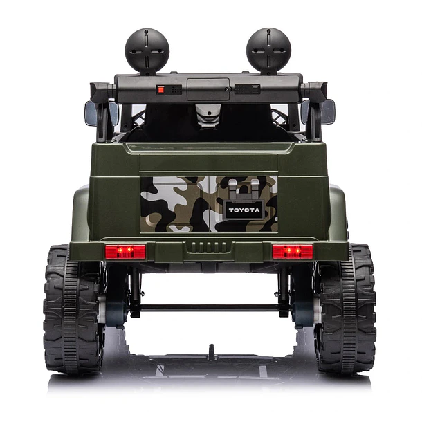 Toyota FJ Cruiser Verde 12V 2
