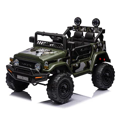 Toyota FJ Cruiser Verde 12V