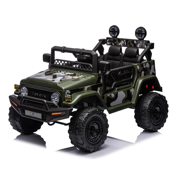 Toyota FJ Cruiser Verde 12V 1