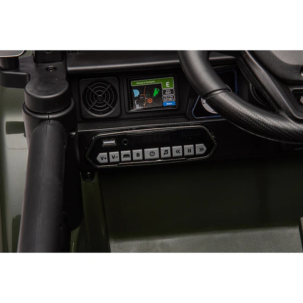 Toyota FJ Cruiser Verde 12V 8