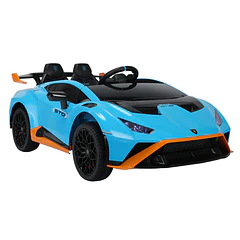 Lamborghini Huracán STO Azul 12V