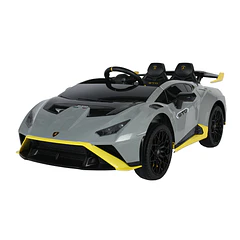 Lamborghini Huracán STO Cinza 12V