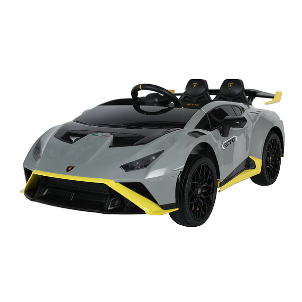 Lamborghini Huracán STO Cinza 12V 1