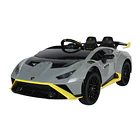 Lamborghini Huracán STO Cinza 12V 1