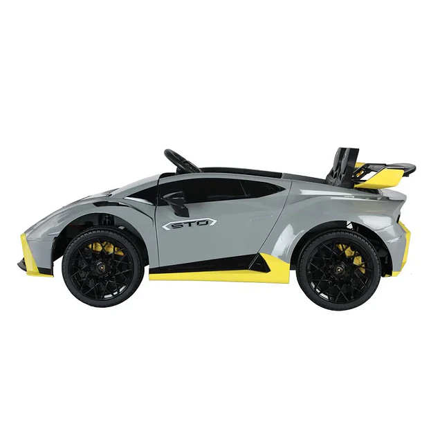 Lamborghini Huracán STO Cinza 12V 2