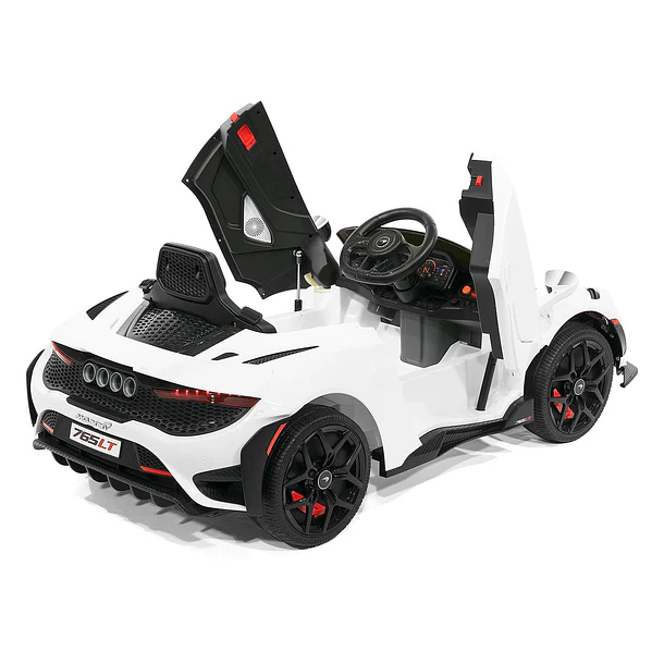McLaren 765LT Branco 12V 4