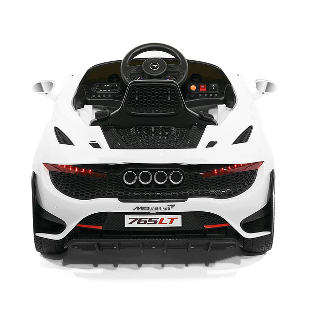 McLaren 765LT Branco 12V 3