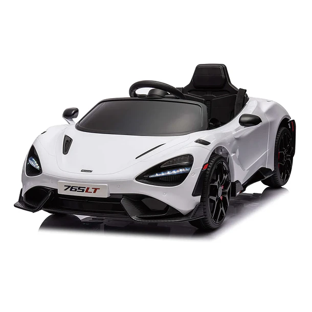 McLaren 765LT Branco 12V 1