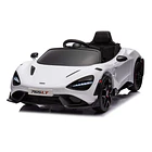 McLaren 765LT Branco 12V 1