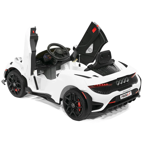 McLaren 765LT Branco 12V 2
