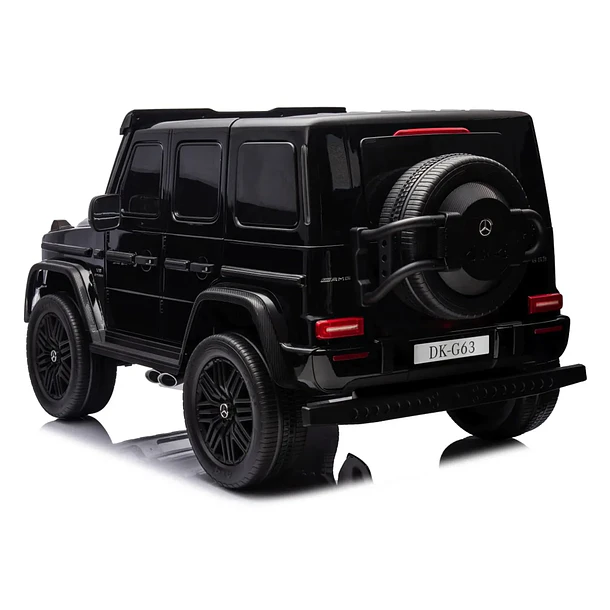 Mercedes Benz G63 AMG Preto XXL 24V 2 Lugares 2