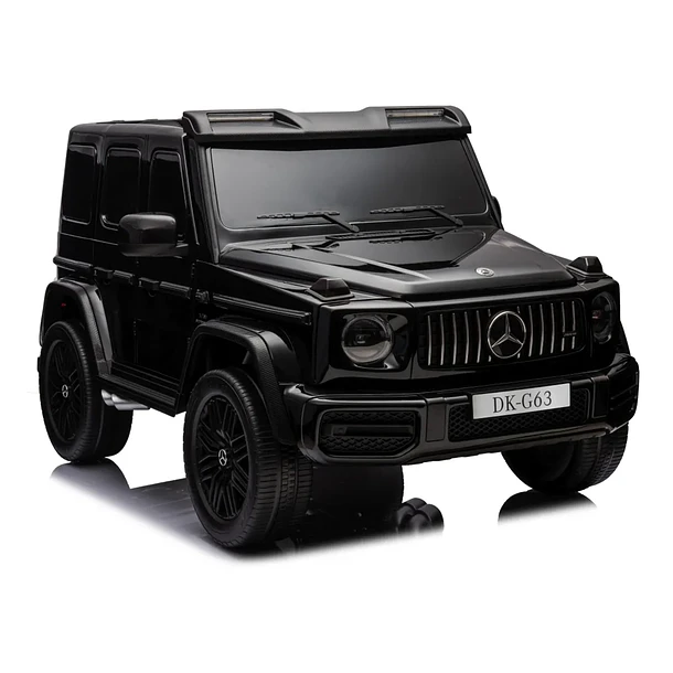 Mercedes Benz G63 AMG Preto XXL 24V 2 Lugares 3