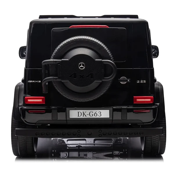 Mercedes Benz G63 AMG Preto XXL 24V 2 Lugares 6