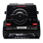Mercedes Benz G63 AMG Preto XXL 24V 2 Lugares 6