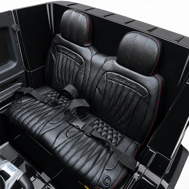 Mercedes Benz G63 AMG Preto XXL 24V 2 Lugares 7