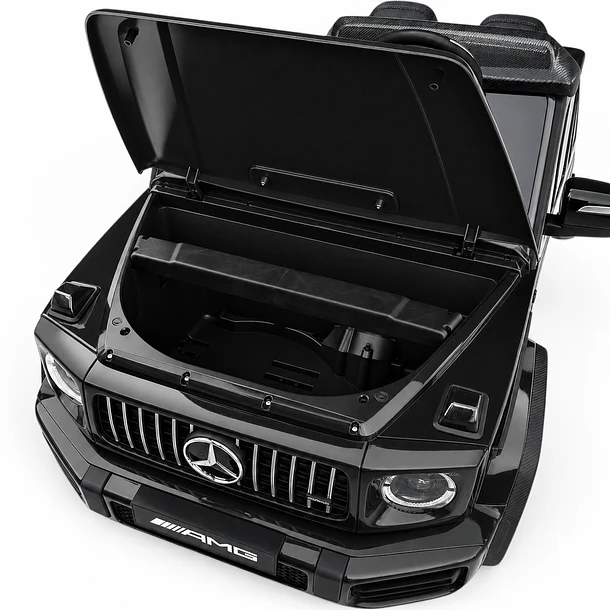 Mercedes Benz G63 AMG Preto XXL 24V 2 Lugares 5