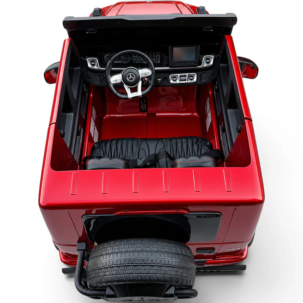 Mercedes Benz G63 AMG Vermelho XXL 24V 2 Lugares 9