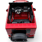 Mercedes Benz G63 AMG Vermelho XXL 24V 2 Lugares 9