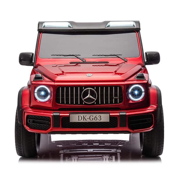 Mercedes Benz G63 AMG Vermelho XXL 24V 2 Lugares 11
