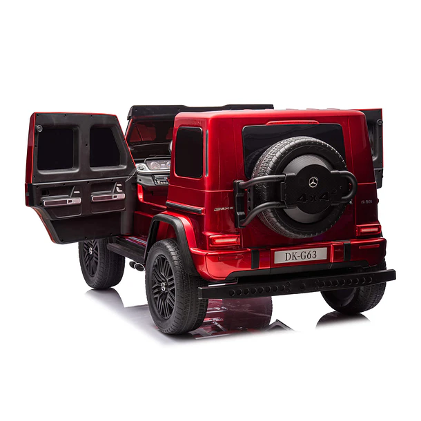 Mercedes Benz G63 AMG Vermelho XXL 24V 2 Lugares 2