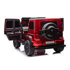 Mercedes Benz G63 AMG Vermelho XXL 24V 2 Lugares 2
