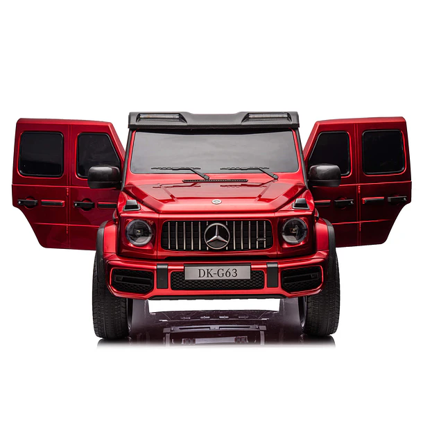 Mercedes Benz G63 AMG Vermelho XXL 24V 2 Lugares 3