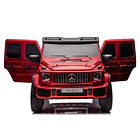 Mercedes Benz G63 AMG Vermelho XXL 24V 2 Lugares 3