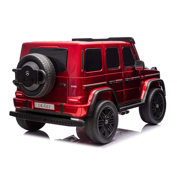 Mercedes Benz G63 AMG Vermelho XXL 24V 2 Lugares 8