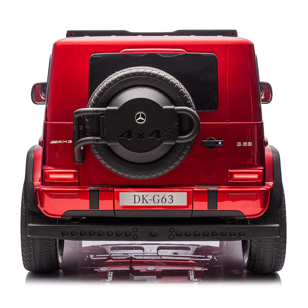Mercedes Benz G63 AMG Vermelho XXL 24V 2 Lugares 4