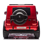 Mercedes Benz G63 AMG Vermelho XXL 24V 2 Lugares 4