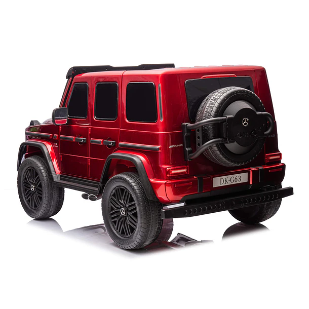 Mercedes Benz G63 AMG Vermelho XXL 24V 2 Lugares 6