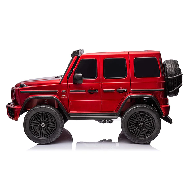 Mercedes Benz G63 AMG Vermelho XXL 24V 2 Lugares 7