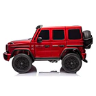 Mercedes Benz G63 AMG Vermelho XXL 24V 2 Lugares 7
