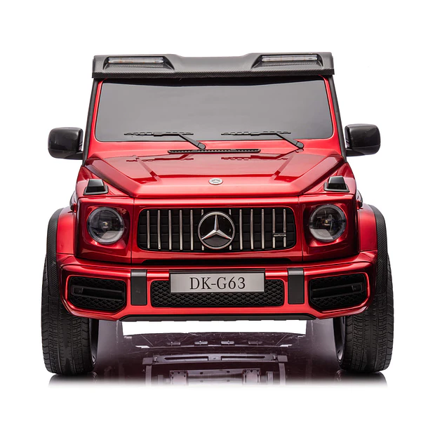 Mercedes Benz G63 AMG Vermelho XXL 24V 2 Lugares 5