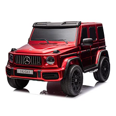 Mercedes Benz G63 AMG Vermelho XXL 24V 2 Lugares