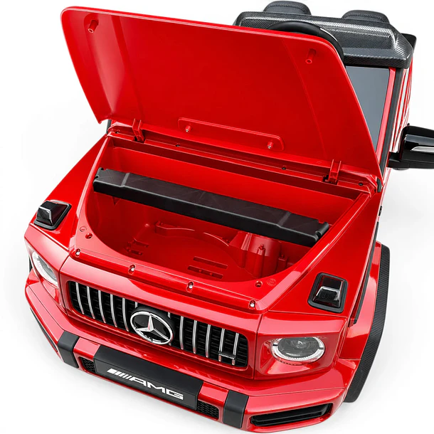 Mercedes Benz G63 AMG Vermelho XXL 24V 2 Lugares 10