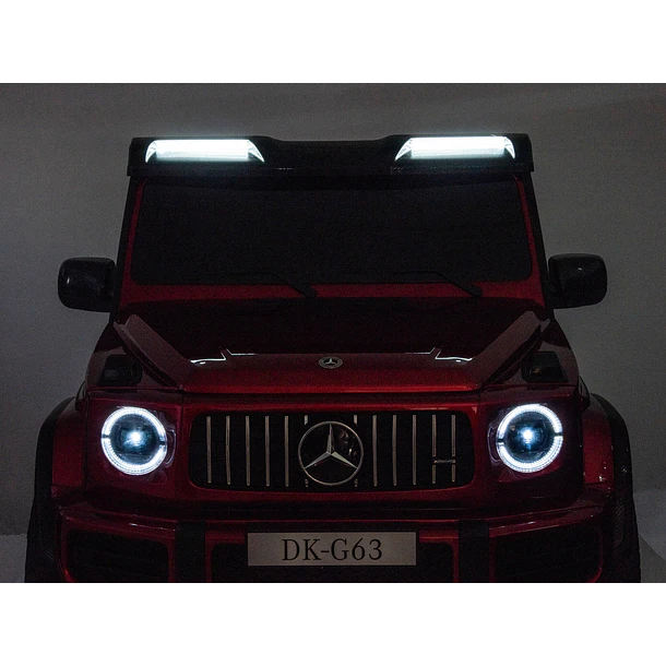Mercedes Benz G63 AMG Vermelho XXL 24V 2 Lugares 12