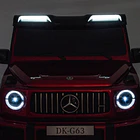 Mercedes Benz G63 AMG Vermelho XXL 24V 2 Lugares 12