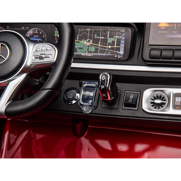 Mercedes Benz G63 AMG Vermelho XXL 24V 2 Lugares 13