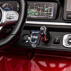 Mercedes Benz G63 AMG Vermelho XXL 24V 2 Lugares 13