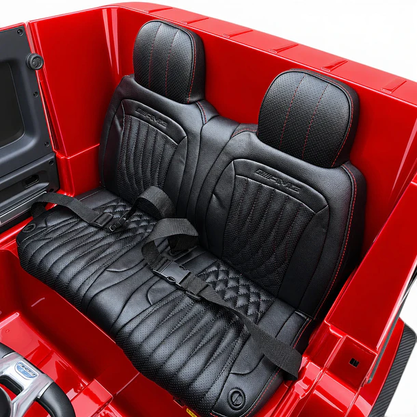 Mercedes Benz G63 AMG Vermelho XXL 24V 2 Lugares 14