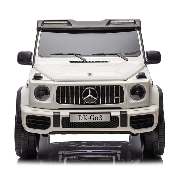 Mercedes Benz G63 AMG Branco XXL 24V 2 Lugares 5